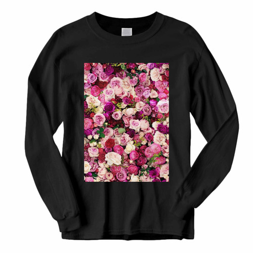 This classic fit Roses Coming Up Long Sleeve Shirt is casually elegant and very comfortable. With fine quality print to make one stand out, it's a perfect fit for every occasion.