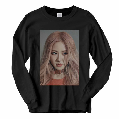 This classic fit Rose Blackpink Portrait Long Sleeve Shirt is casually elegant and very comfortable. With fine quality print to make one stand out, it's a perfect fit for every occasion.