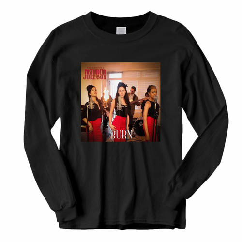 This classic fit Scott Bradlee Postmodern Jukebox Burn Long Sleeve Shirt is casually elegant and very comfortable. With fine quality print to make one stand out, it's a perfect fit for every occasion. This classic fit Scott Bradlee Postmodern Jukebox Burn Long Sleeve Shirt is casually elegant and very comfortable. With fine quality print to make one stand out, it's a perfect fit for every occasion.