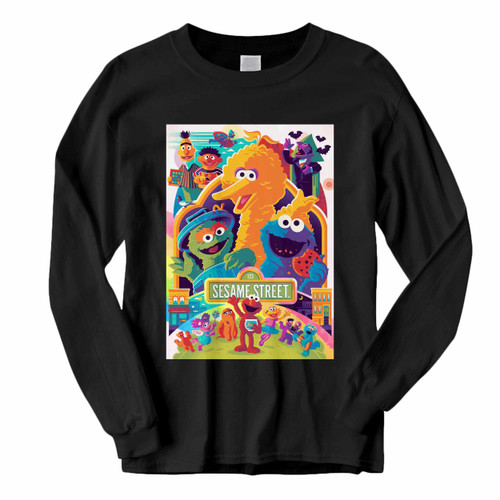 This classic fit Sesame Street Rainbow Long Sleeve Shirt is casually elegant and very comfortable. With fine quality print to make one stand out, it's a perfect fit for every occasion.