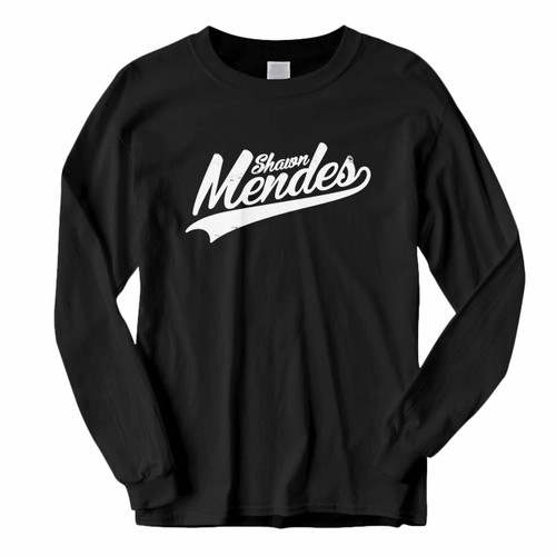 This classic fit Shawn Mendes Classic Text Long Sleeve Shirt is casually elegant and very comfortable. With fine quality print to make one stand out, it's a perfect fit for every occasion. This classic fit Shawn Mendes Classic Text Long Sleeve Shirt is casually elegant and very comfortable. With fine quality print to make one stand out, it's a perfect fit for every occasion.