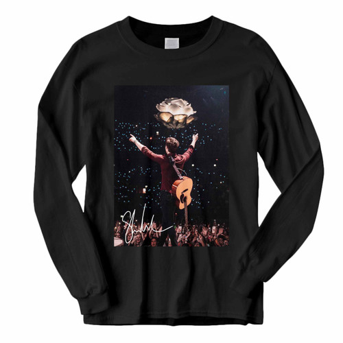 This classic fit Shawn Mendes Concert Long Sleeve Shirt is casually elegant and very comfortable. With fine quality print to make one stand out, it's a perfect fit for every occasion.