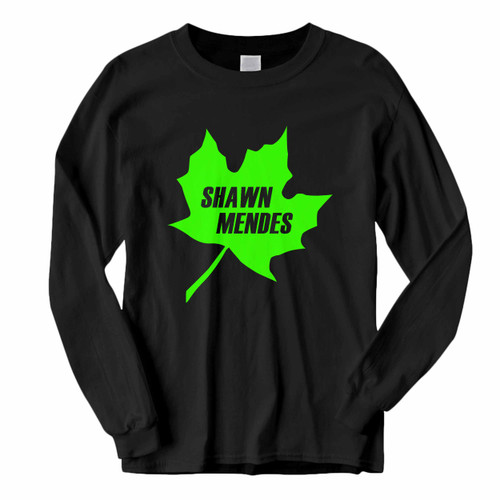 This classic fit Shawn Mendes Green Leaf Long Sleeve Shirt is casually elegant and very comfortable. With fine quality print to make one stand out, it's a perfect fit for every occasion.
