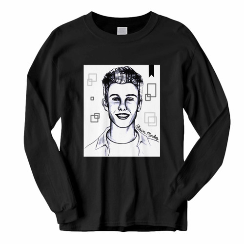 This classic fit Shawn Mendes Hand Drawing With Variations Long Sleeve Shirt is casually elegant and very comfortable. With fine quality print to make one stand out, it's a perfect fit for every occasion.