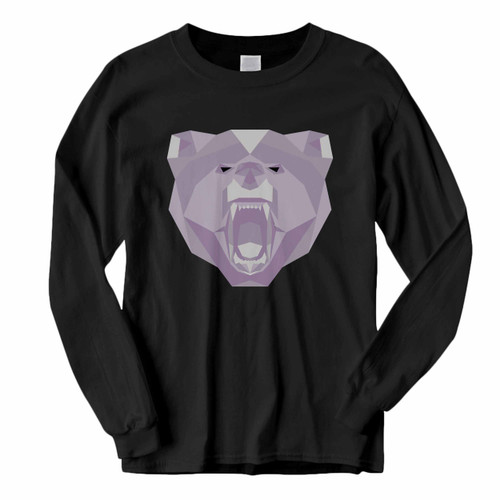 This classic fit Short Faced Bear Geometric Purple Long Sleeve Shirt is casually elegant and very comfortable. With fine quality print to make one stand out, it's a perfect fit for every occasion.