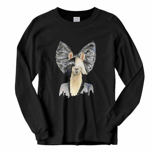 This classic fit Sia Llama Alive Long Sleeve Shirt is casually elegant and very comfortable. With fine quality print to make one stand out, it's a perfect fit for every occasion.