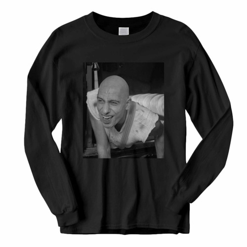 This classic fit Sid Haig Young Long Sleeve Shirt is casually elegant and very comfortable. With fine quality print to make one stand out, it's a perfect fit for every occasion.