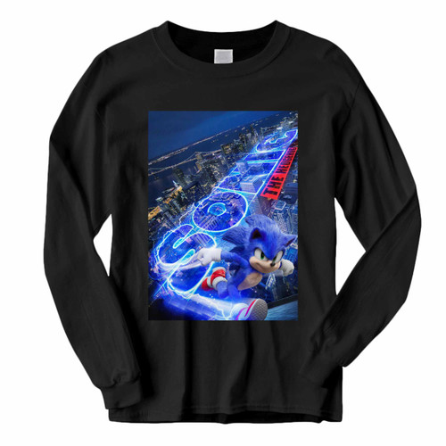 This classic fit Sonic The Hedgehog City Long Sleeve Shirt is casually elegant and very comfortable. With fine quality print to make one stand out, it's a perfect fit for every occasion.