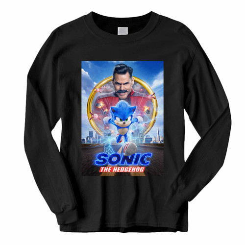 This classic fit Sonic The Hedgehog Poster Inspired Long Sleeve Shirt is casually elegant and very comfortable. With fine quality print to make one stand out, it's a perfect fit for every occasion.