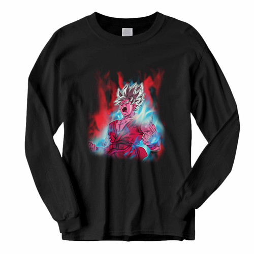 This classic fit Son Goku Kaio Ten Long Sleeve Shirt is casually elegant and very comfortable. With fine quality print to make one stand out, it's a perfect fit for every occasion.