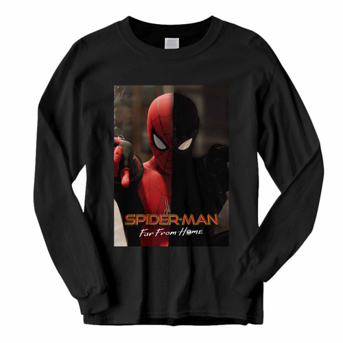 This classic fit Spiderman Far From Home Long Sleeve Shirt is casually elegant and very comfortable. With fine quality print to make one stand out, it's a perfect fit for every occasion.
