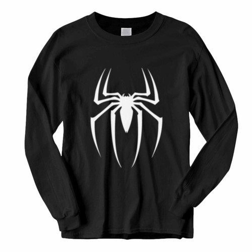 This classic fit Spiderman Logo Long Sleeve Shirt is casually elegant and very comfortable. With fine quality print to make one stand out, it's a perfect fit for every occasion.