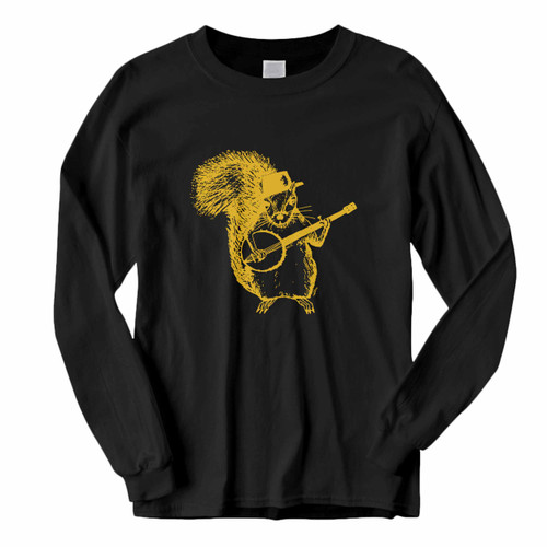 This classic fit Squirrel Playing Traditional Guitar Long Sleeve Shirt is casually elegant and very comfortable. With fine quality print to make one stand out, it's a perfect fit for every occasion.