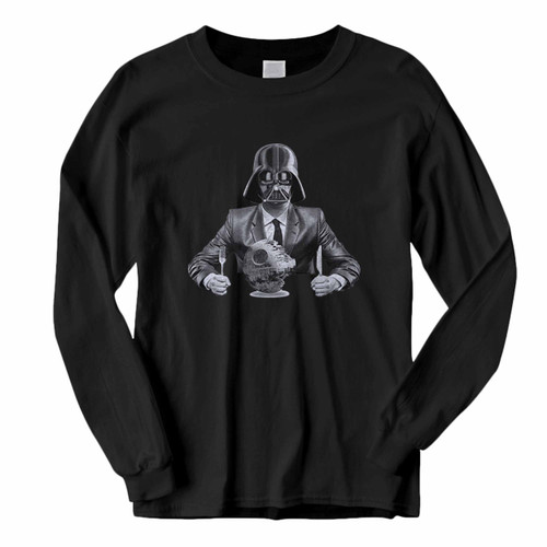 This classic fit Star Wars Appetite For Destruction Long Sleeve Shirt is casually elegant and very comfortable. With fine quality print to make one stand out, it's a perfect fit for every occasion.