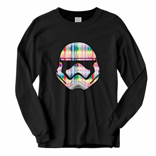 This classic fit Star Wars Army Colorize Long Sleeve Shirt is casually elegant and very comfortable. With fine quality print to make one stand out, it's a perfect fit for every occasion.