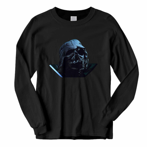 This classic fit Star Wars The Force Awakens Darth Vader Broken Helmet Photo Long Sleeve Shirt is casually elegant and very comfortable. With fine quality print to make one stand out, it's a perfect fit for every occasion.