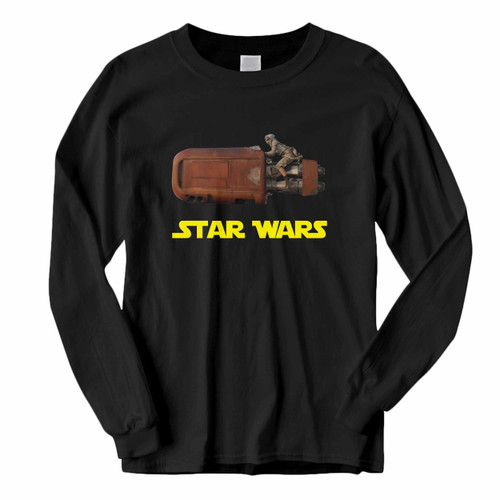 This classic fit Star Wars The Force Awakens Traditional Transportation Long Sleeve Shirt is casually elegant and very comfortable. With fine quality print to make one stand out, it's a perfect fit for every occasion.