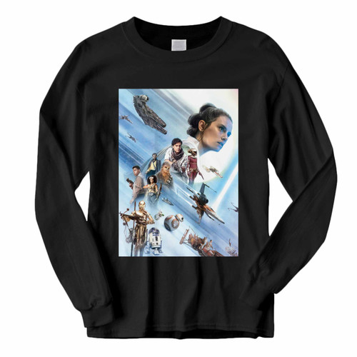 This classic fit Star Wars The Rise Of Skywalker Rey Division Long Sleeve Shirt is casually elegant and very comfortable. With fine quality print to make one stand out, it's a perfect fit for every occasion.