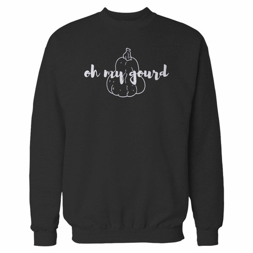 Your oh my gourd crewneck sweatshirt just got an update. This super comfortable and lighter weight crewneck will become your favorite go-to sweatshirt. The cozy spandex cuffs and waistband make this pill-resistant sweatshirt a fan favorite.And your group will look and feel their best in this premium ringspun cotton crew.