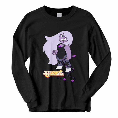 This classic fit Steven Universe Amethyst Whip Star Long Sleeve Shirt is casually elegant and very comfortable. With fine quality print to make one stand out, it's a perfect fit for every occasion.