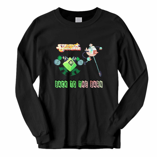 This classic fit Steven Universe Back To The Barn Long Sleeve Shirt is casually elegant and very comfortable. With fine quality print to make one stand out, it's a perfect fit for every occasion.