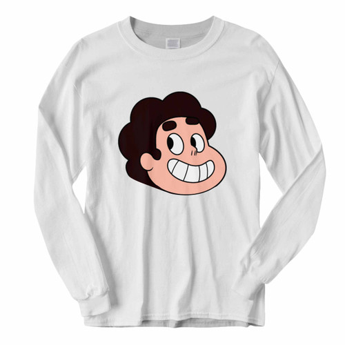 This classic fit Steven Universe Steven Face Pose Long Sleeve Shirt is casually elegant and very comfortable. With fine quality print to make one stand out, it's a perfect fit for every occasion.