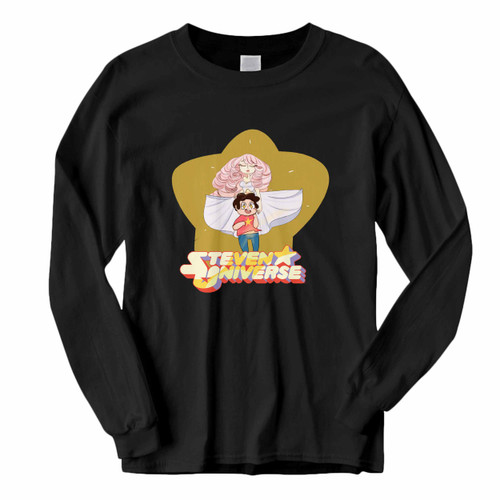 This classic fit Steven Universe Steven Stars Angel Long Sleeve Shirt is casually elegant and very comfortable. With fine quality print to make one stand out, it's a perfect fit for every occasion.