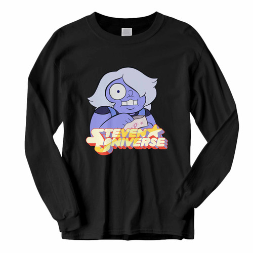 This classic fit Steven Universe Young Amethyst Eighteen Long Sleeve Shirt is casually elegant and very comfortable. With fine quality print to make one stand out, it's a perfect fit for every occasion.
