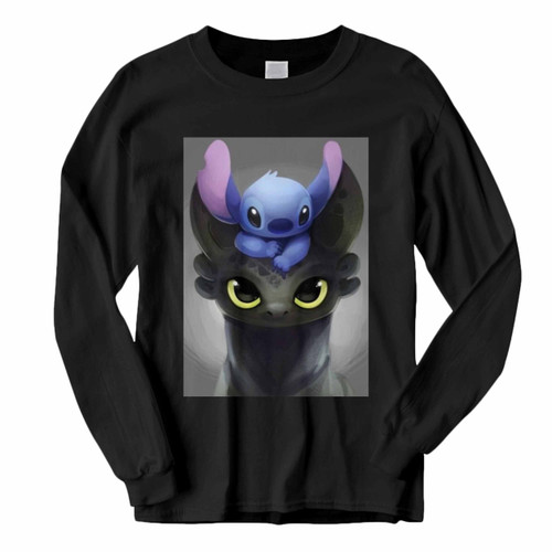 This classic fit Stitch And Toothless Dragon Long Sleeve Shirt is casually elegant and very comfortable. With fine quality print to make one stand out, it's a perfect fit for every occasion.