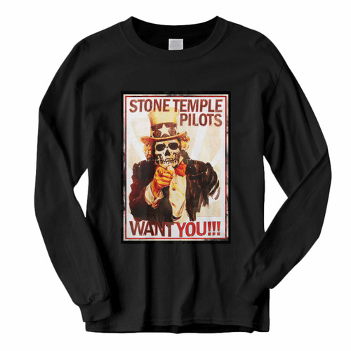 This classic fit Stone Temple Pilots Want You Custom Long Sleeve Shirt is casually elegant and very comfortable. With fine quality print to make one stand out, it's a perfect fit for every occasion.