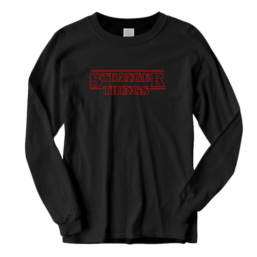 This classic fit Stranger Things Inspired Long Sleeve Shirt is casually elegant and very comfortable. With fine quality print to make one stand out, it's a perfect fit for every occasion.