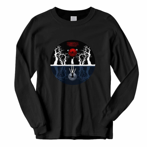 This classic fit Stranger Things Upside Down Shadow Long Sleeve Shirt is casually elegant and very comfortable. With fine quality print to make one stand out, it's a perfect fit for every occasion.