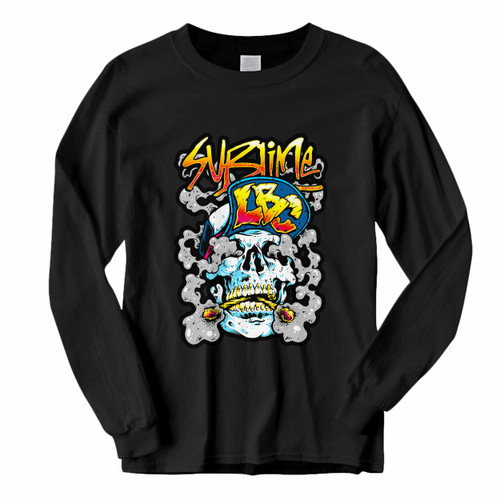 This classic fit Sublime Skull Smoke Long Sleeve Shirt is casually elegant and very comfortable. With fine quality print to make one stand out, it's a perfect fit for every occasion.