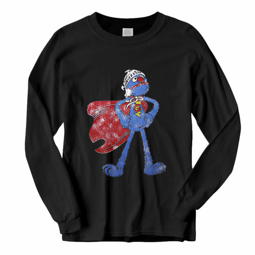 This classic fit Supergrobi Long Sleeve Shirt is casually elegant and very comfortable. With fine quality print to make one stand out, it's a perfect fit for every occasion.