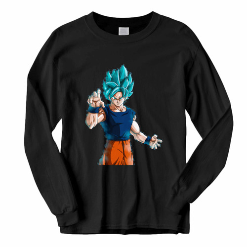 This classic fit Super Saiyan Perfected Goku Long Sleeve Shirt is casually elegant and very comfortable. With fine quality print to make one stand out, it's a perfect fit for every occasion.