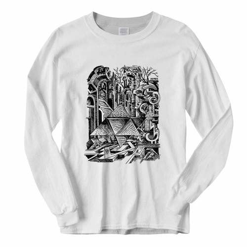 This classic fit Surealism Graphic Long Sleeve Shirt is casually elegant and very comfortable. With fine quality print to make one stand out, it's a perfect fit for every occasion.