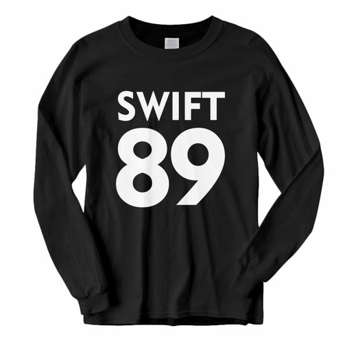 This classic fit Taylor Swift 89 Long Sleeve Shirt is casually elegant and very comfortable. With fine quality print to make one stand out, it's a perfect fit for every occasion.