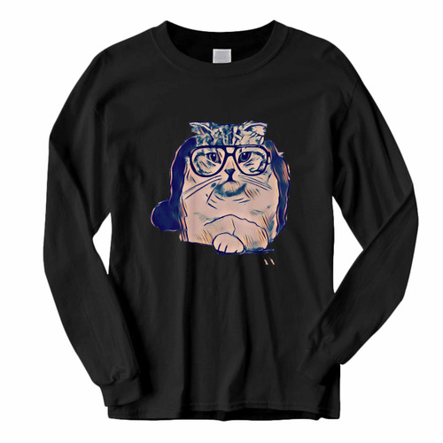 This classic fit Taylor Swift White Cat Fan Art Long Sleeve Shirt is casually elegant and very comfortable. With fine quality print to make one stand out, it's a perfect fit for every occasion.
