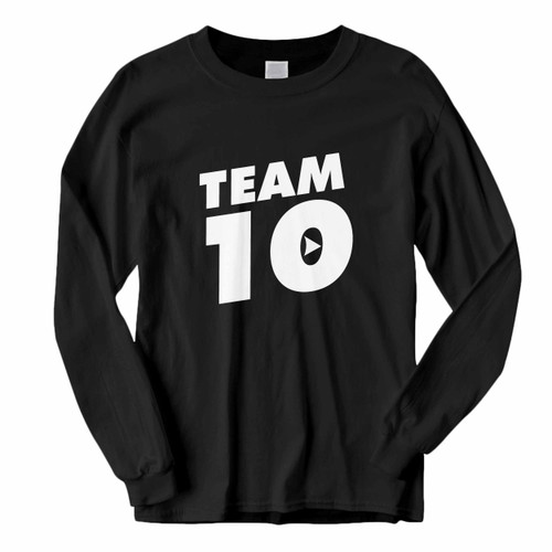 This classic fit Team 10 Ten Long Sleeve Shirt is casually elegant and very comfortable. With fine quality print to make one stand out, it's a perfect fit for every occasion.