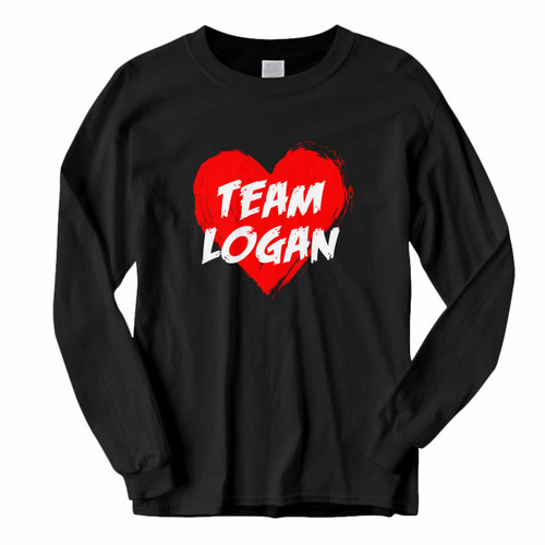 This classic fit Team Logan Inspired Long Sleeve Shirt is casually elegant and very comfortable. With fine quality print to make one stand out, it's a perfect fit for every occasion.