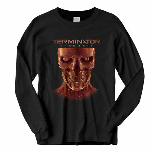 This classic fit Terminator Dark Fate Face Long Sleeve Shirt is casually elegant and very comfortable. With fine quality print to make one stand out, it's a perfect fit for every occasion.