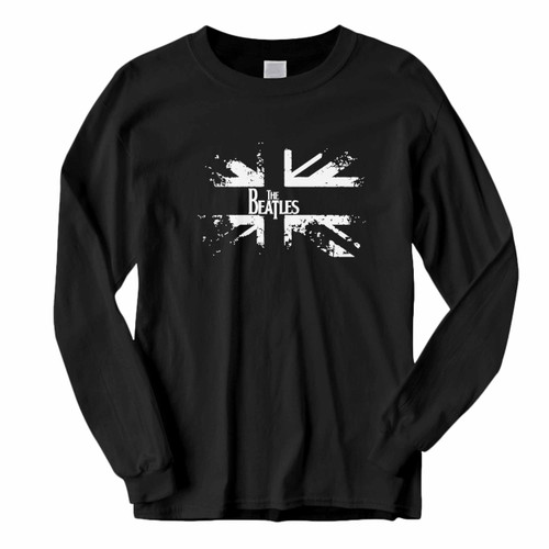 This classic fit The Beatles De Us Flag Silhouette Long Sleeve Shirt is casually elegant and very comfortable. With fine quality print to make one stand out, it's a perfect fit for every occasion.