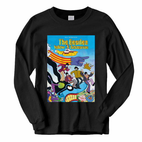 This classic fit The Beatles Yellow Submarine Poster Long Sleeve Shirt is casually elegant and very comfortable. With fine quality print to make one stand out, it's a perfect fit for every occasion.