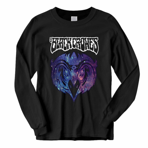 This classic fit The Black Crowes Original Logo Effect Long Sleeve Shirt is casually elegant and very comfortable. With fine quality print to make one stand out, it's a perfect fit for every occasion.