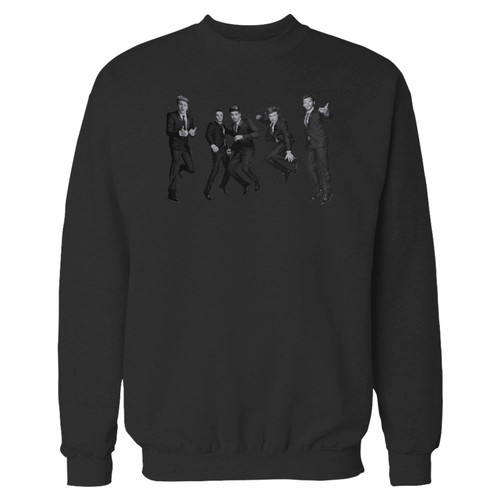 Your one direction all personel crewneck sweatshirt just got an update. This super comfortable and lighter weight crewneck will become your favorite go-to sweatshirt. The cozy spandex cuffs and waistband make this pill-resistant sweatshirt a fan favorite.And your group will look and feel their best in this premium ringspun cotton crew.