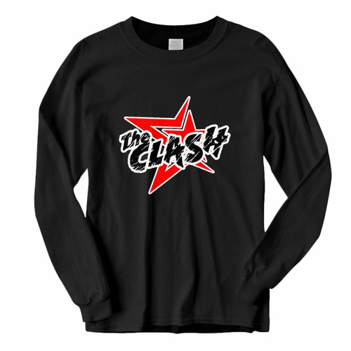 This classic fit The Clash Star Cover Long Sleeve Shirt is casually elegant and very comfortable. With fine quality print to make one stand out, it's a perfect fit for every occasion.
