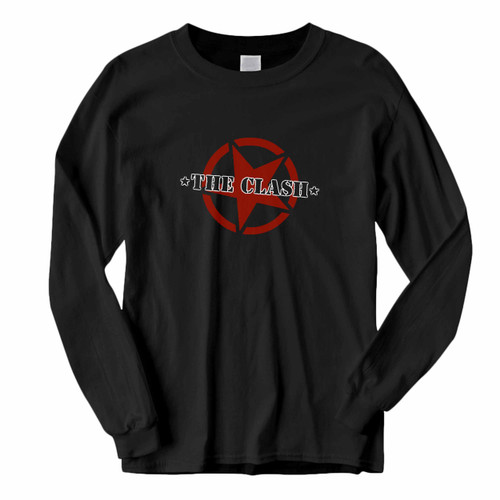 This classic fit The Clash Star Logo Second Long Sleeve Shirt is casually elegant and very comfortable. With fine quality print to make one stand out, it's a perfect fit for every occasion.