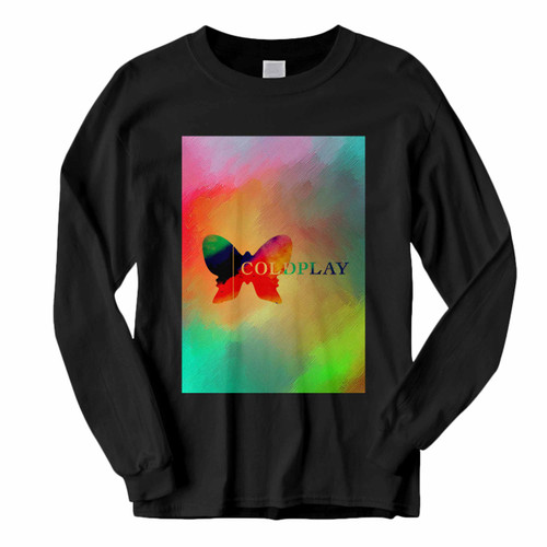This classic fit The Colorfull Paint Of Coldplay Logo Long Sleeve Shirt is casually elegant and very comfortable. With fine quality print to make one stand out, it's a perfect fit for every occasion.