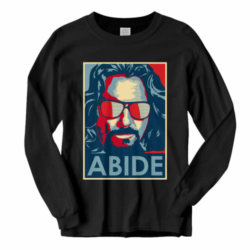 This classic fit The Dude Abides Long Sleeve Shirt is casually elegant and very comfortable. With fine quality print to make one stand out, it's a perfect fit for every occasion.
