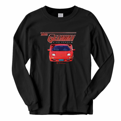 This classic fit The Getaway High Speed II 1992 Long Sleeve Shirt is casually elegant and very comfortable. With fine quality print to make one stand out, it's a perfect fit for every occasion.